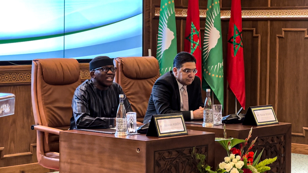 بوريطة يؤكد التزام المغرب بتعزيز المرونة المؤسساتية والاستقرار والازدهار بإفريقيا