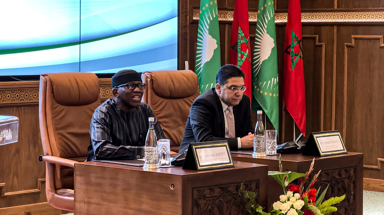 بوريطة يؤكد التزام المغرب بتعزيز المرونة المؤسساتية والاستقرار والازدهار بإفريقيا