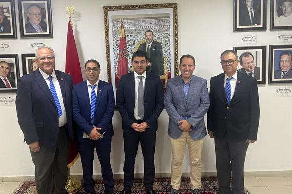 بنسعيد يتباحث مع الجامعة الوطنية للكشفية مسار توحيد مكوناتها