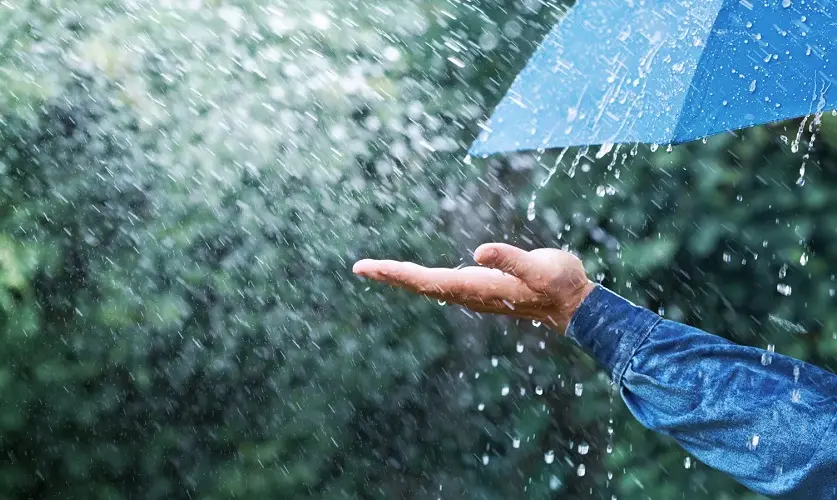 مقاييس الأمطار المسجلة في المغرب