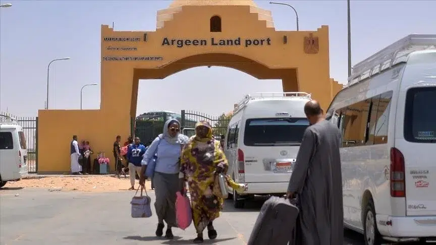 الأمم المتحدة: 300 ألف فروا من السودان إلى دول مجاورة