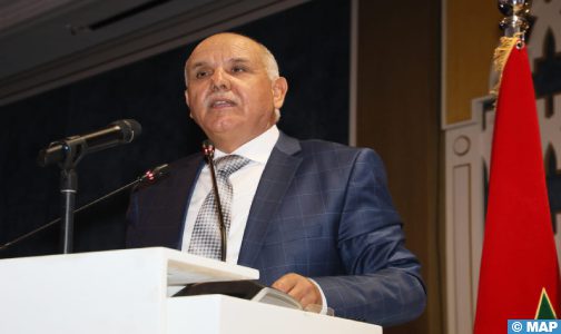اللواء أمجرار: الدرك الملكي منخرط في جهود الرقي بعمل الضابطة القضائية