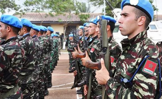 الأمم المتحدة تنوّه بالتزام المغرب في مجال عمليات حفظ السلام
