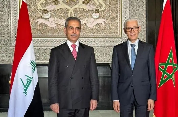 العلمي ورئيس مجلس القضاء العراقي يؤكدان عمق الروابط التاريخية بين البلدين