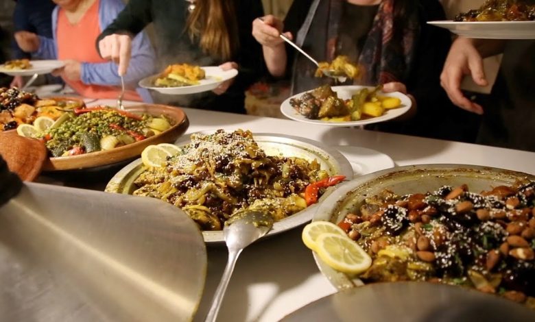 الأطباق الساحرة للمطبخ المغربي تثير الإعجاب في يوم إفريقيا العالمي