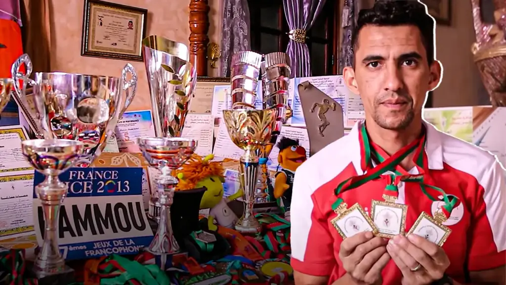 بامو.. بطل مغربي يسعى لإحراز ذهبية “البارالمبياد” بعدما “كَبّلت” الإعاقة ساقيه