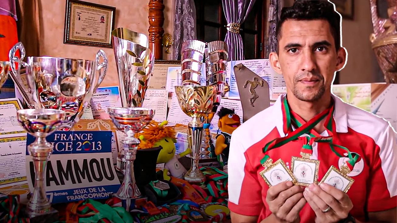 بامو.. بطل مغربي يسعى لإحراز ذهبية “البارالمبياد” بعدما “كَبّلت” الإعاقة ساقيه