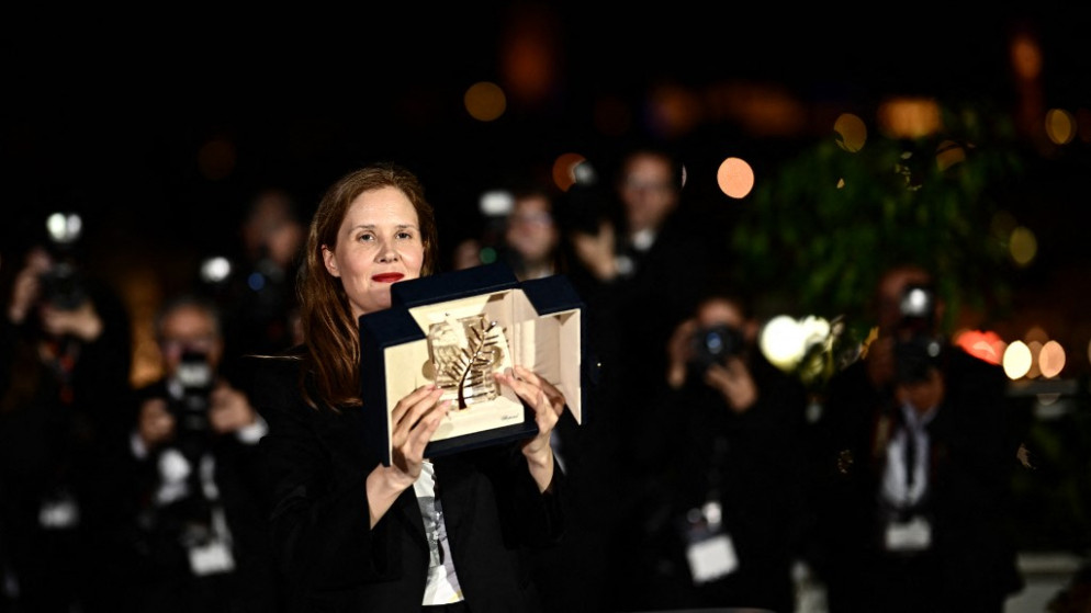 جوستين ترييه تتوج بجائزة السعفة الذهبية لمهرجان “كان” السينمائي