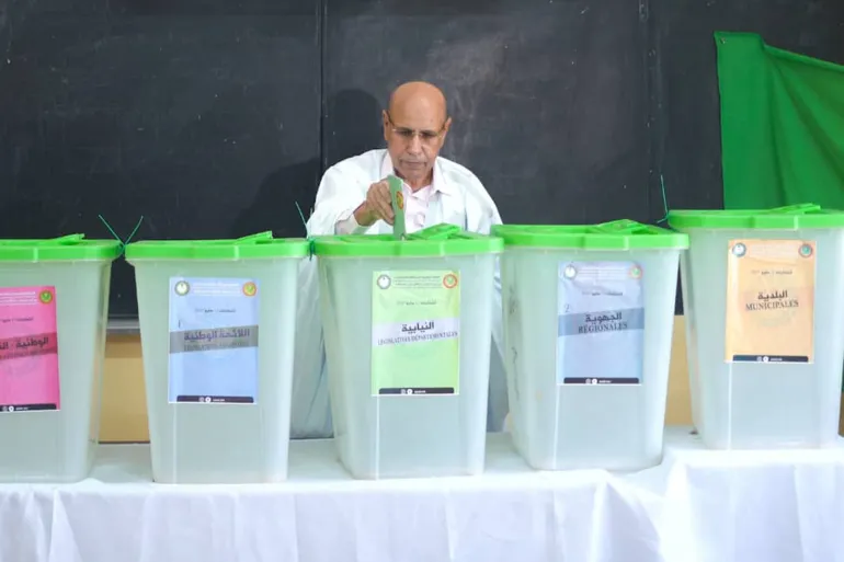 انتخابات موريتانيا.. الحزب الحاكم يحصد غالبية مقاعد جولة الإعادة