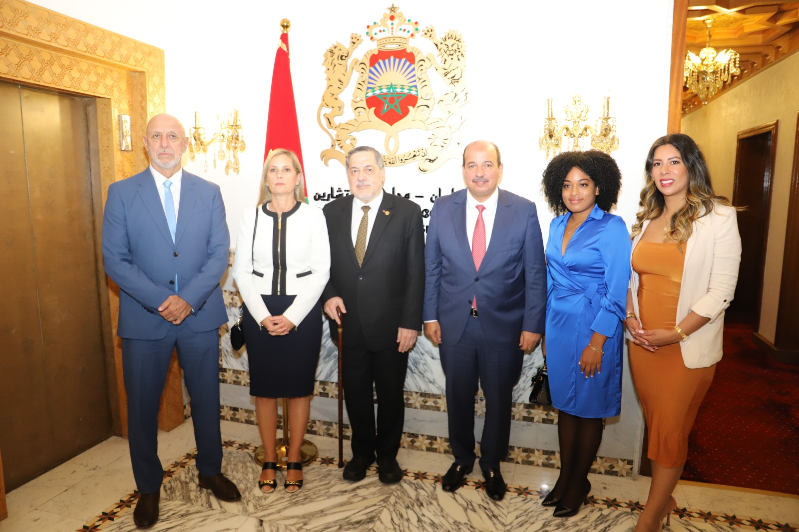 ميارة يأمل تجاوز الخلاف القائم بين المغرب والبيرو