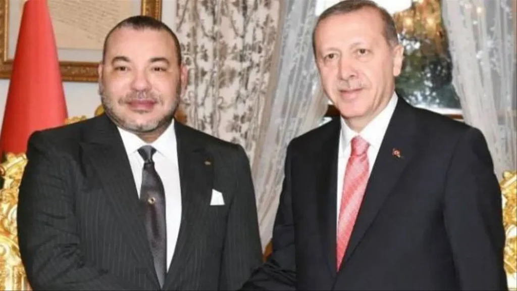 الملك يُهنئ أردوغان ويأمل تمتين العلاقات مع تركيا