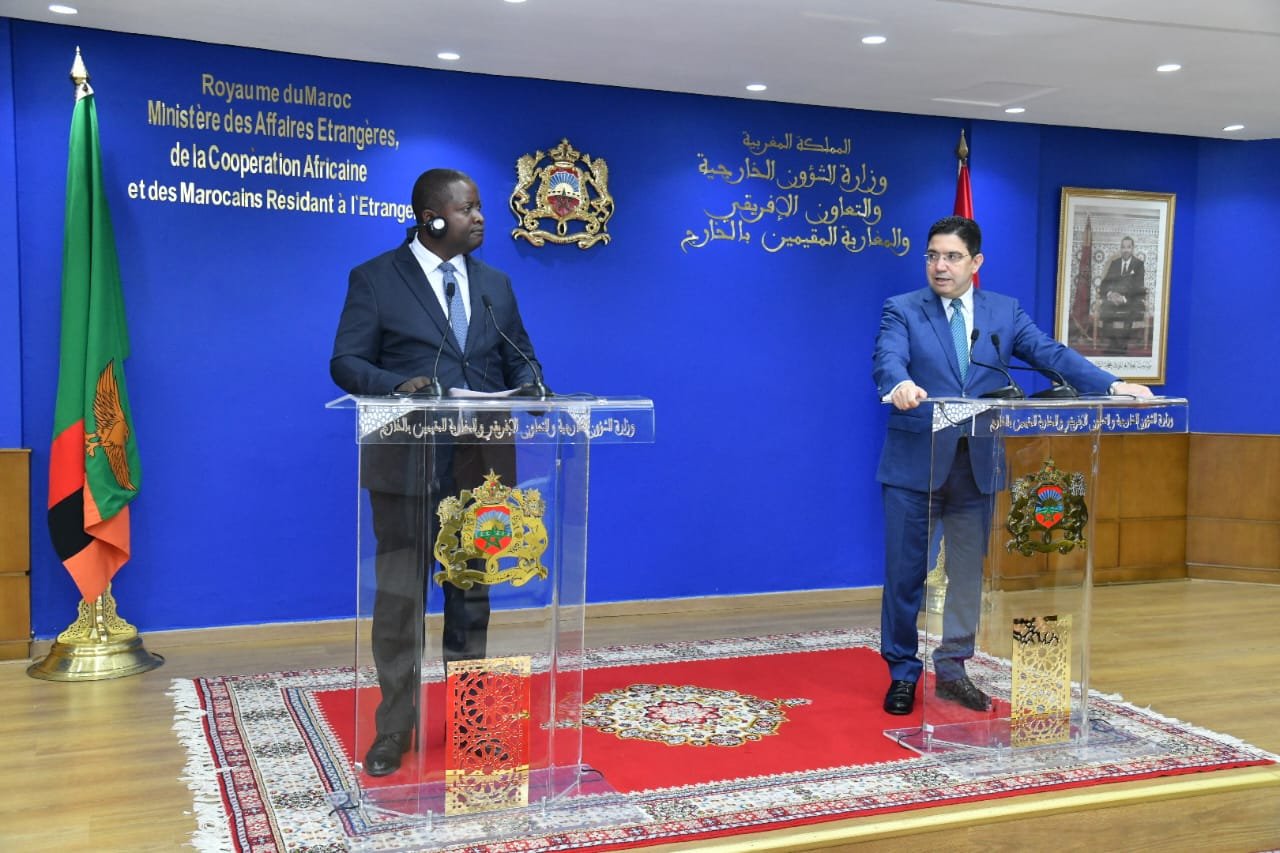 المغرب وزامبيا يتفقان على تعميق وتوسيع التعاون بينهما