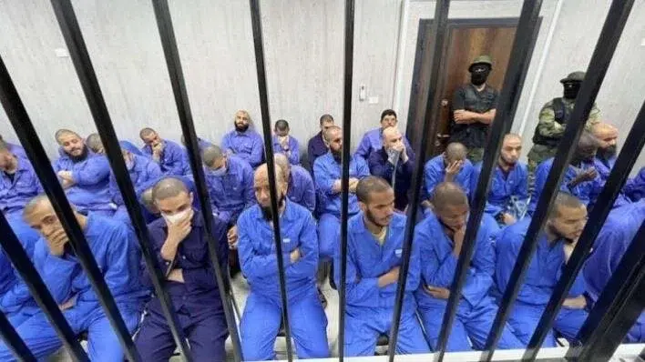 محكمة ليبية تقضي بإعدام 23 من “داعش”