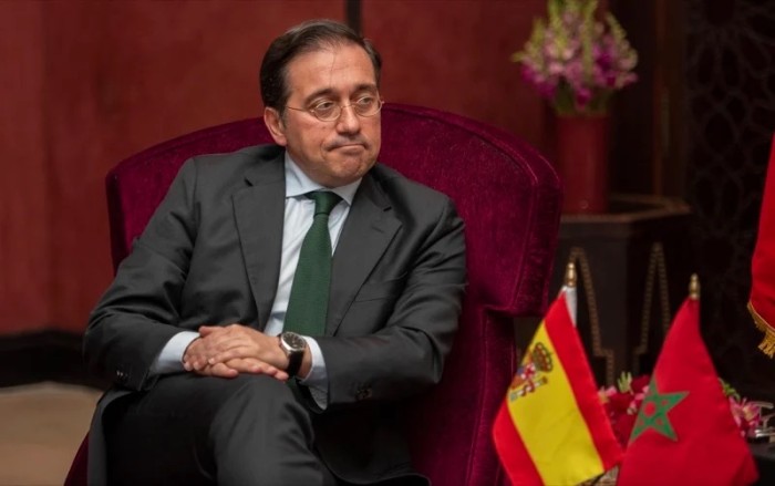 احتجاج مضاد لمدريد بعد رفض المغرب “انزلاق” نائب رئيس المفوضية الأوروبية بخصوص سبتة ومليلية
