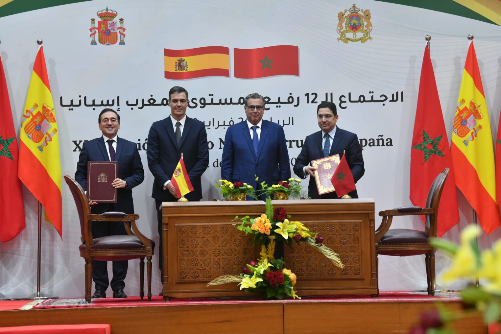 إسبانيا تشيد بجهود المغرب لمكافحة الهجرة غير النظامية والرباط ومدريد يلتزمان بتشجيع تدفقات الهجرة القانونية