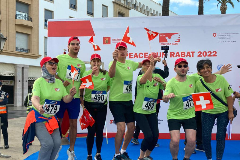 “سباق السلام ” يعزز القيم النبيلة بممارسة الرياضة