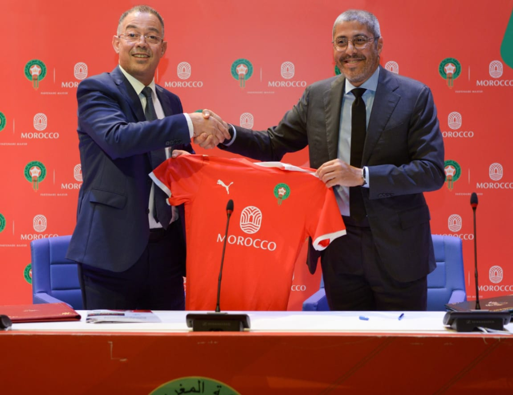 جامعة الكرة القدم ومكتب السياحة يوقعان استراتيجية ترويج الوجهة المغربية