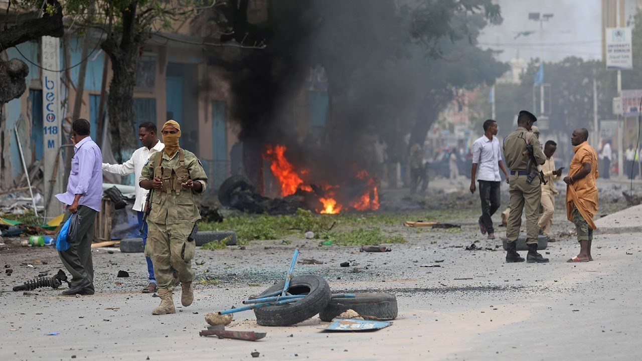 عشرات القتلى جراء انفجار ذخائر في الصومال