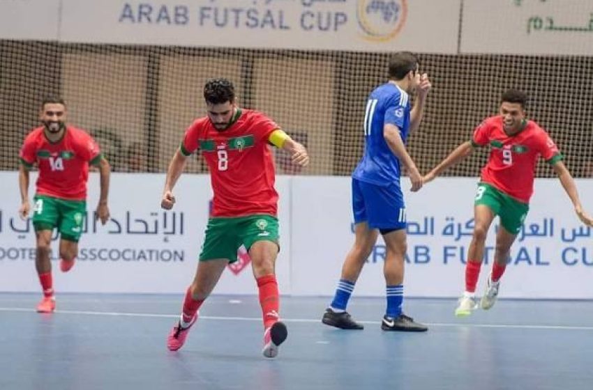 منتخب “الفوتصال” يطيح بنظيره الكويتي