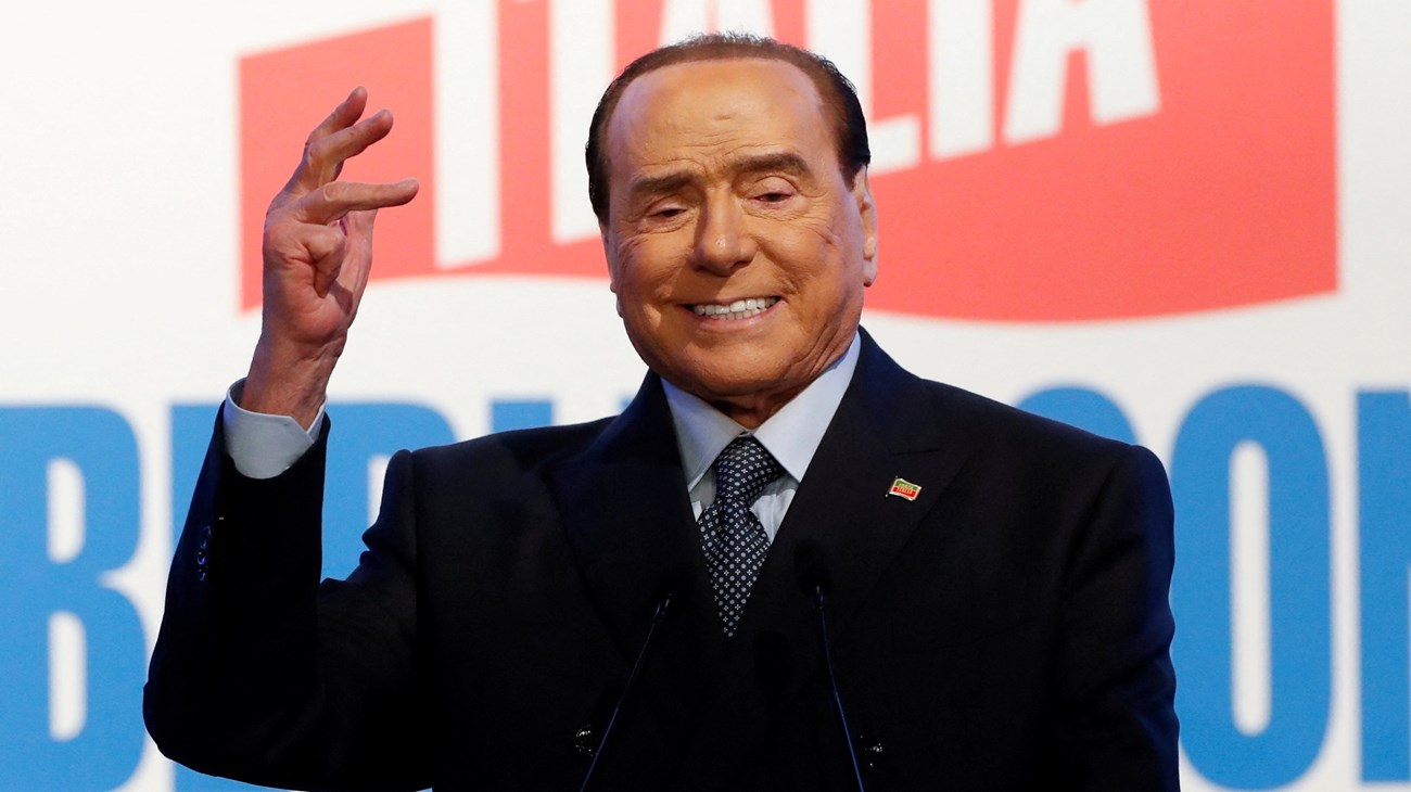 رحيل رئيس الوزراء الإيطالي الأسبق سيلفيو برلسكوني عن 86 عاما