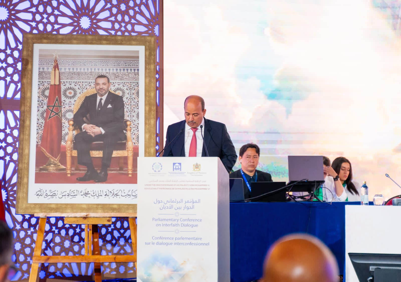 ميارة: مأسسة الحوار بين الأديان ضرورة ونأمل أن نجعل مؤتمر مراكش محطة تاريخية باعتماد مقترح الملك