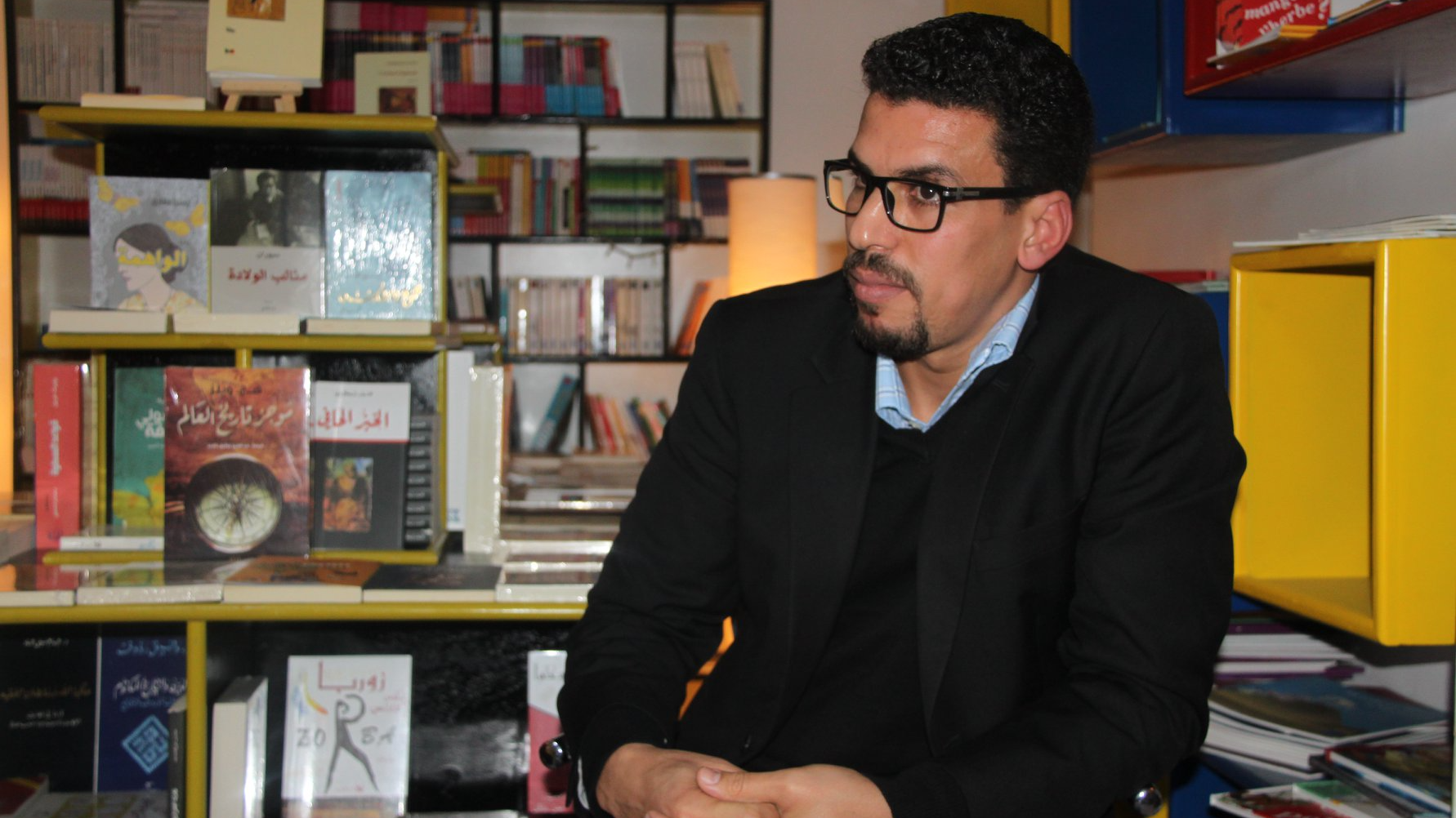 كرماح: النشر سرقني من الكتابة وأحارب “هجرة” الكتاب المغاربة للشرق