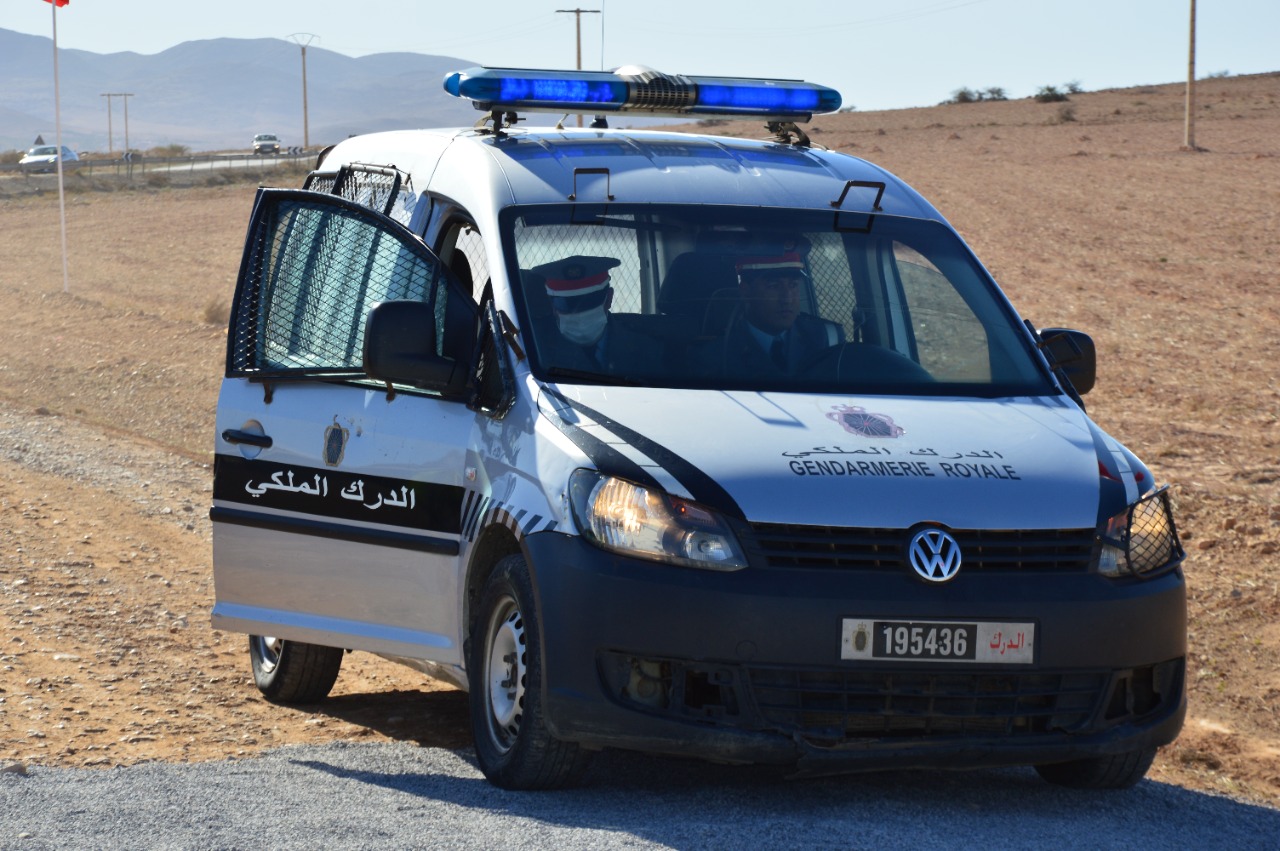 الدرك يقتحم جلسة خمرية بمراكش