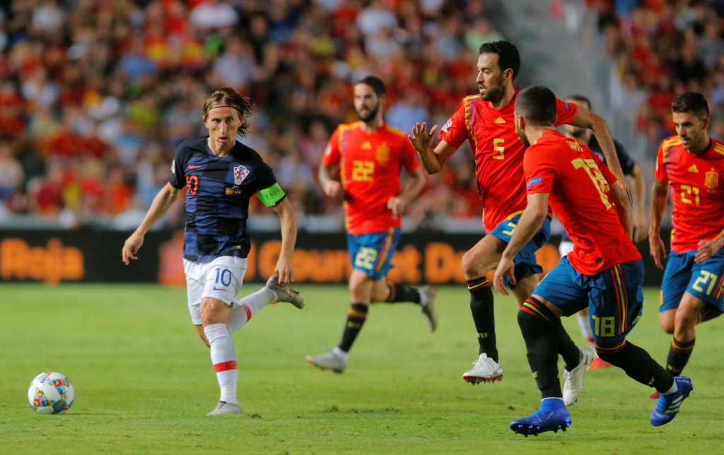 إسبانيا تَعبُر إيطاليا بهدف قاتل وتلاقي كرواتيا في نهائي دوري الأمم