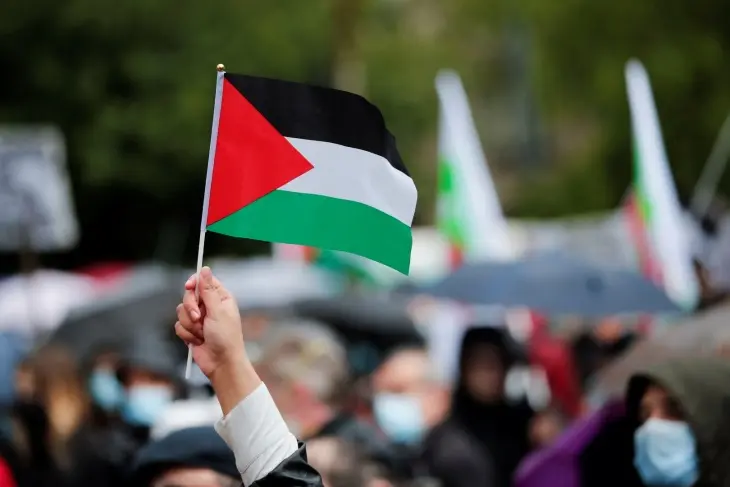 105 مظاهرات في 45 مدينة مغربية دعما لغزة