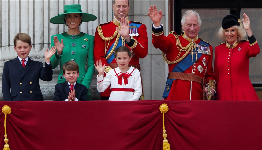الملك تشارلز يحتفل بعيد ميلاده بصفته الملكية