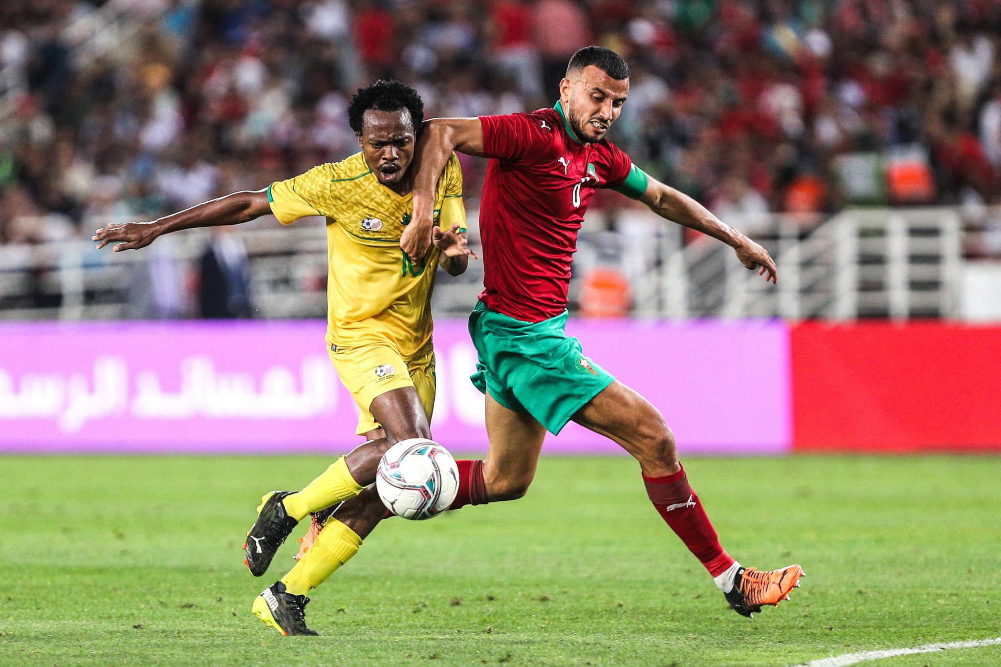 جنوب إفريقيا توقظ “الأسود” من أحلام مونديال قطر والركراكي يخسر رهان أول مباراة رسمية بالأدغال الإفريقية