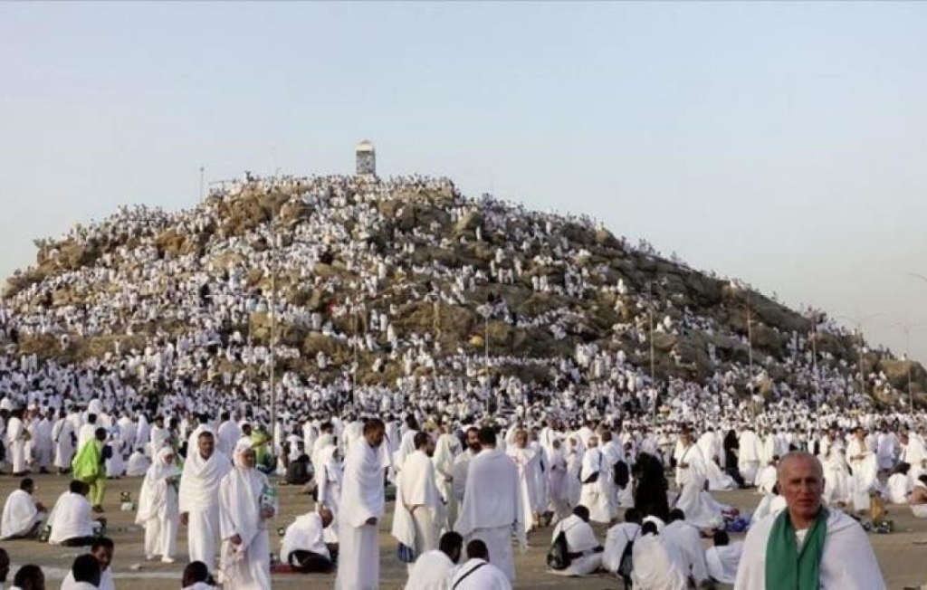 السعودية: الوقوف بعرفة الثلاثاء 27 يونيو والأربعاء عيد الأضحى