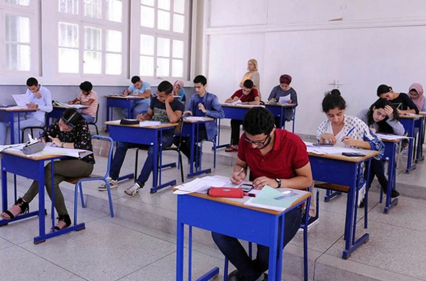 بنموسى يفتح باب تصحيح أخطاء نتائج البكالوريا