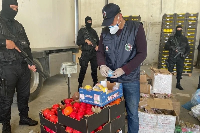 أمن طنجة يجهض عملية للتهريب الدولي للمخدرات