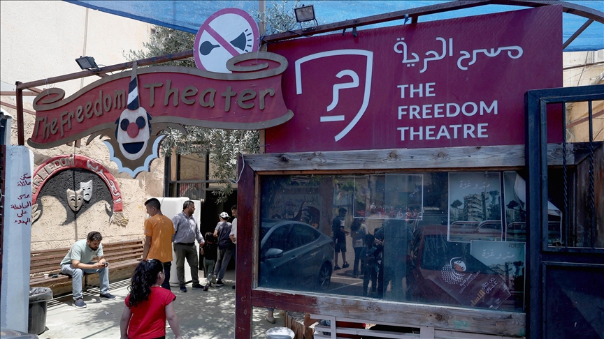 “مسرح الحرية”.. وجه للمقاومة بطريقة إبداعية ثقافية بجنين