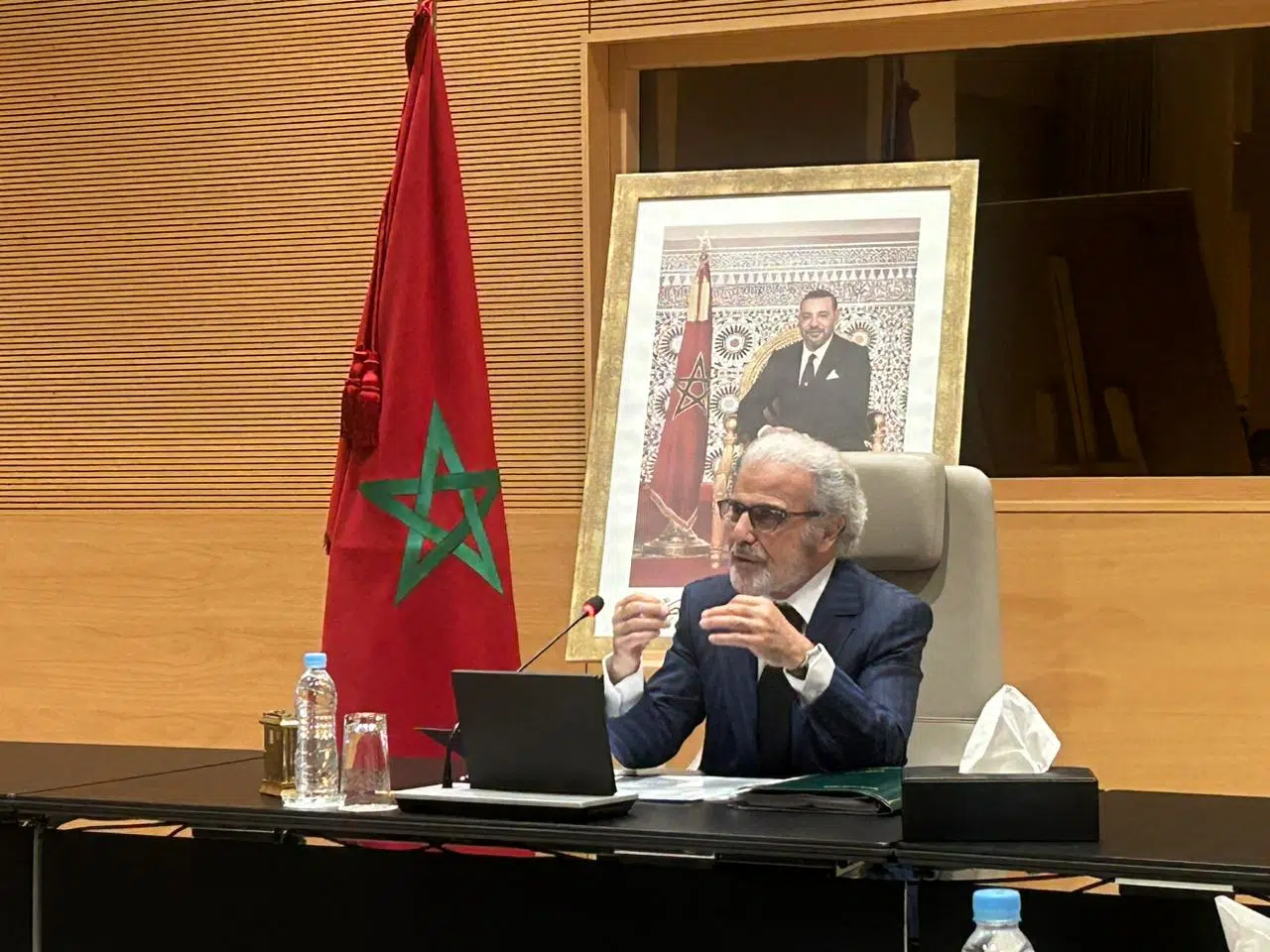 الجواهري يبرز إجراءات تقليص “الكاش” والتصدي للهجمات السبيرانية