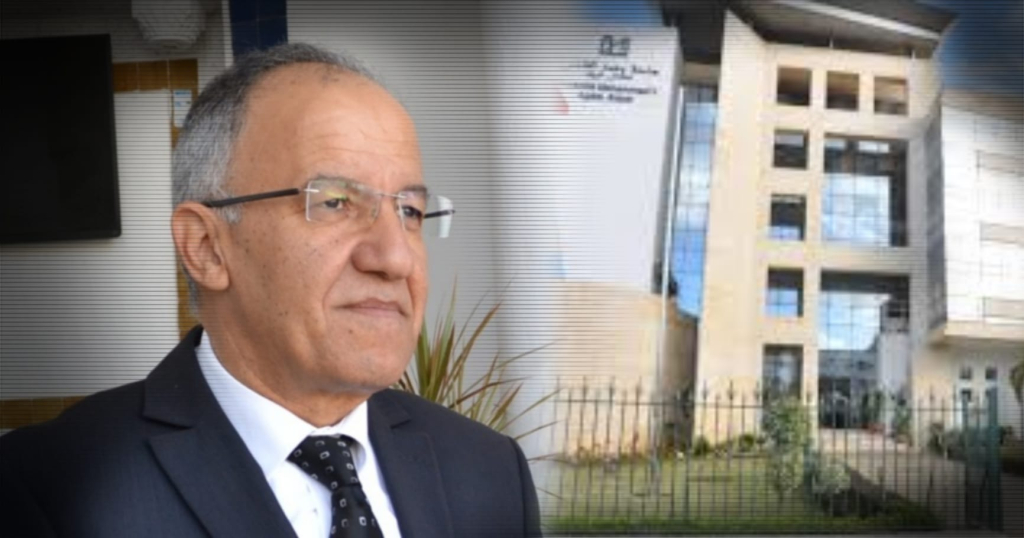 سابقة.. عميد كلية أكدال يعرض حصيلته أمام الأساتذة والإداريين وممثلي الطلبة