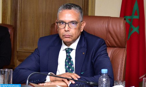 الحافظي يدعو إلى اعتماد حلول مبتكرة لترشيد استغلال موارد المياه غير التقليدية
