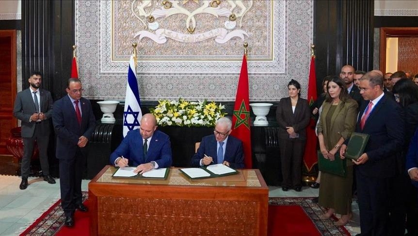 المغرب.. زيارات “مكوكية” لمسؤولين إسرائيليين خلال 6 أشهر شملت وزراء وعسكريين ورئيس الكنيست