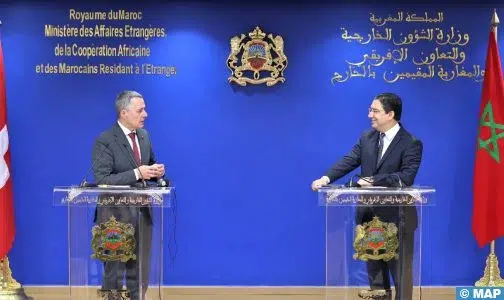 سويسرا تؤكد أهمية جهود المغرب لحل قضية الصحراء المغربية وتشيد بمخطط الحكم الذاتي