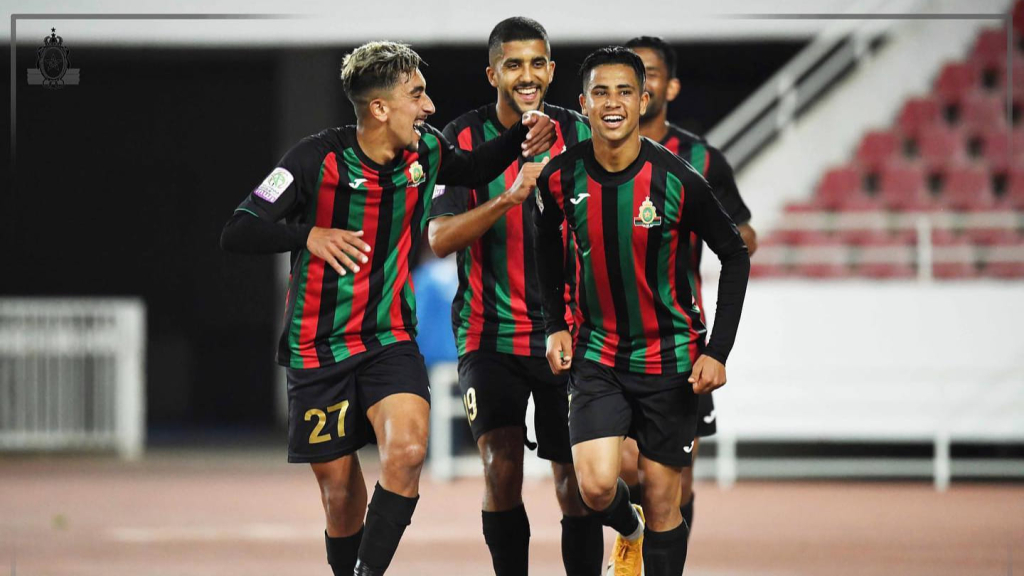 الجيش الملكي بطلا للمغرب للمرة الـ13 في تاريخه