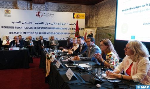 مسؤولة إسبانية: مدريد والرباط ملتزمان التزاما راسخا بمواصلة جهودهما في مجال التدبير الإنساني للحدود