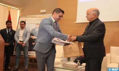 مسابقة أطروحتي حول الدفاع عن الوحدة الترابية في عشرة دقائق .. تتويج أربعة باحثين