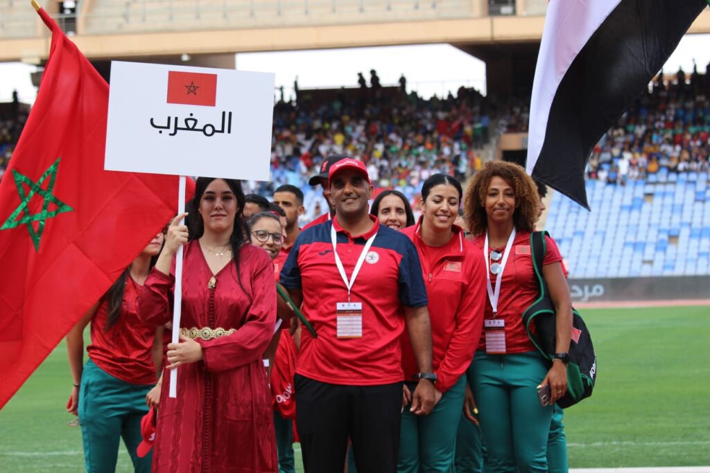 المغرب يحصد 56 ميدالية بالبطولة العربية الـ23 لألعاب القوى