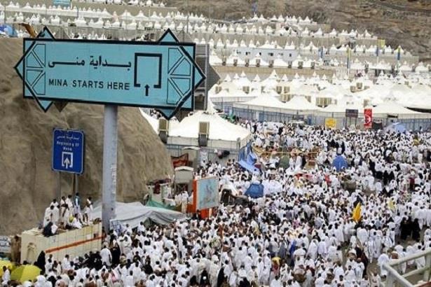 الحجاج يتوجهون الاثنين لمنى لقضاء يوم التروية
