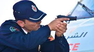 الرصاص لشل حركة شخص من ذوي السوابق بالسمارة