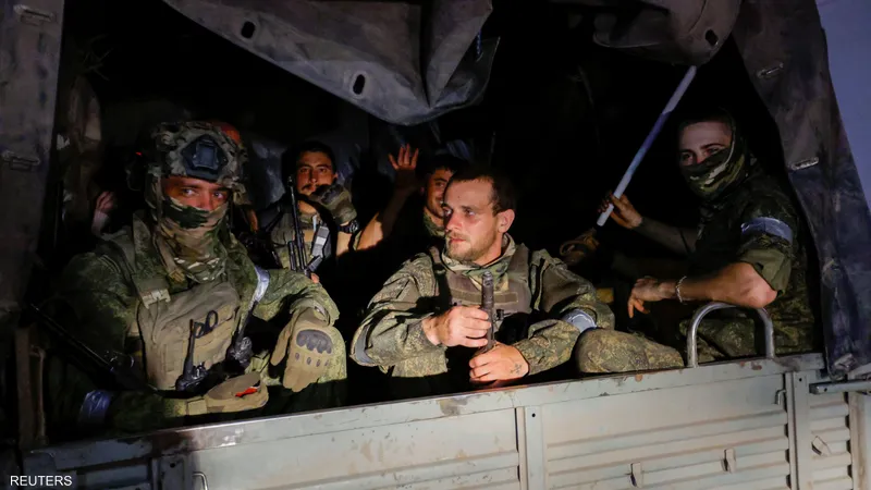 السلطات الروسية ترفع حالة الاستنفار بعد تراجع قوات فاغنر