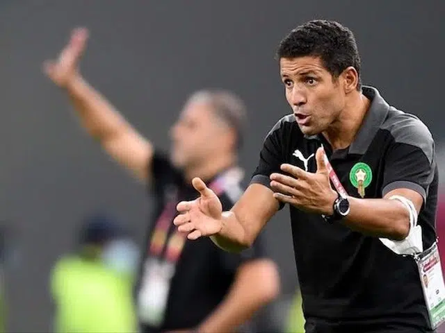 رسميا..الحسين عموتة مدربا للمنتخب الوطني الأردني