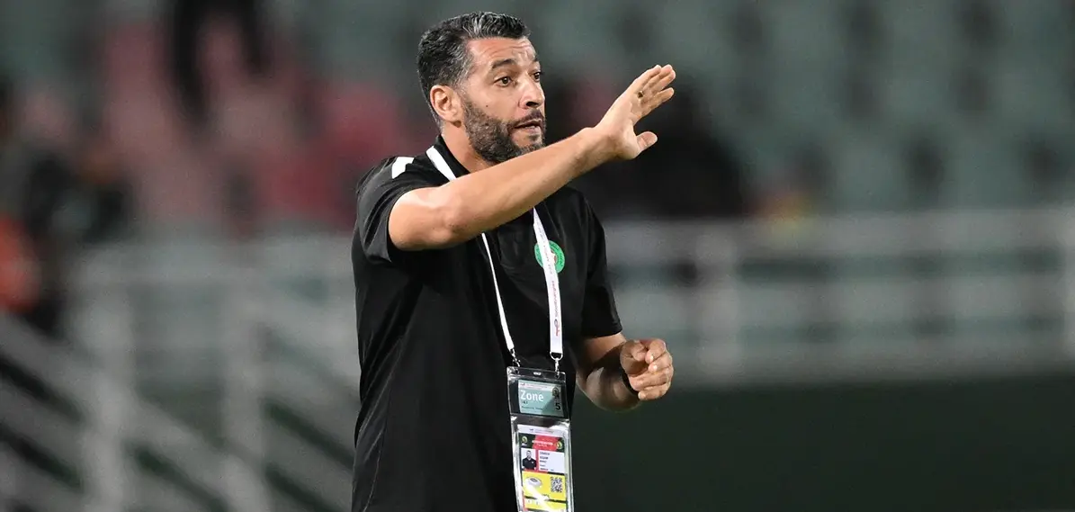 مدرب “الأشبال” يُحذِّر من الغرور بعد اكتساح غانا بخماسية ويؤكد أن هدفه إبقاء كأس إفريقيا بالمغرب
