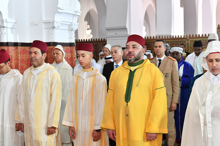 عاجل..الملك يؤدي صلاة عيد الأضحى غدا الخميس من تطوان